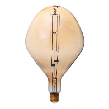 Лампа светодиодная филаментная Hiper E27 8W 2200K янтарная HL-2206 (СОЕДИНЕННОЕ КОРОЛЕВСТВО)