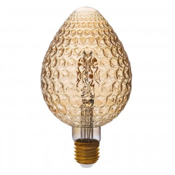 Лампа светодиодная филаментная Thomson E27 4W 1800K свеча прозрачная TH-B2192 (ФРАНЦИЯ)