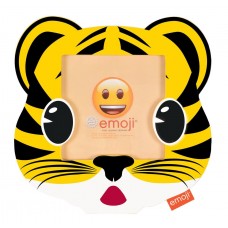 Фоторамка Innova PI09823 Ф/рамка 10*10cm Emoji tiger, пластик (6/768) Б0037346