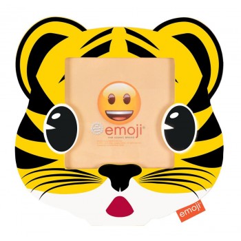 Фоторамка Innova PI09823 Ф/рамка 10*10cm Emoji tiger, пластик (6/768) Б0037346 (РОССИЯ)