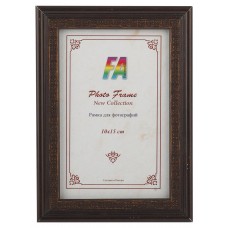 Фоторамка FA пластик Касабланка кофе 30х40 (12/288) Б0034891