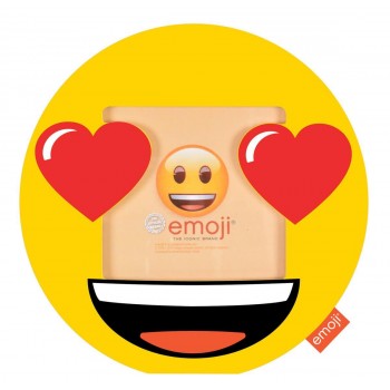 Фоторамка Innova PI09827 Ф/рамка 10*10cm Emoji smiley heart eyes , пластик (6/768) Б0037349 (РОССИЯ)