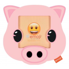 Фоторамка Innova PI09817 Ф/рамка 10*10cm Emoji pig, пластик (6/48/864) Б0037342