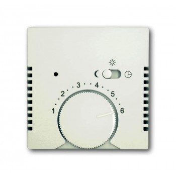 Лицевая панель ABB Basic55 терморегулятора chalet-белый 2CKA001710A3939 (ГЕРМАНИЯ)