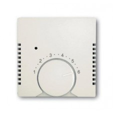 Лицевая панель ABB Basic55 терморегулятора chalet-белый 2CKA001710A3938