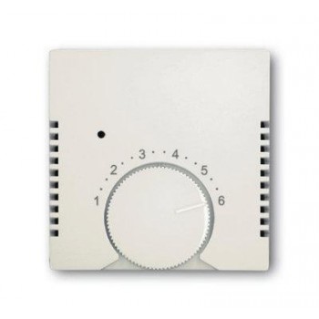 Лицевая панель ABB Basic55 терморегулятора chalet-белый 2CKA001710A3938 (ГЕРМАНИЯ)
