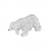 Фигурка светодиодная «Белый медведь-3» 29x58см (11033) ULD-M5829-080/STA (Китай)