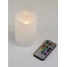 Фигурка светодиодная «Свеча» 7,5х10см Uniel ULD-F052 RGB RC Candle UL-00007258 (КИТАЙ)