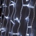 Новогодняя гирлянда Eurosvet Занавес 2х3м 600LED белый с мерцанием 200-101 (Россия)