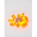 Светодиодная гирлянда Uniel Апельсин теплый белый ULD-S0400-010/STB/2AA Warm White IP20 Orange UL-00003393 (КИТАЙ)
