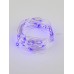 Светодиодная гирлянда Uniel Роса фиолетовый ULD-S0500-050/SCB/2AA Purple IP20 Dew UL-00007185 (КИТАЙ)