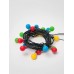 Светодиодная гирлянда Uniel разноцветные шарики 220V разноцветный ULD-S0280-020/DGA Multi IP20 Colorballs 11093 (КИТАЙ)