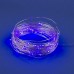Светодиодная гирлянда Uniel Роса фиолетовый ULD-S1000-100/SCB/3AA Purple IP20 Dew UL-00007187 (КИТАЙ)