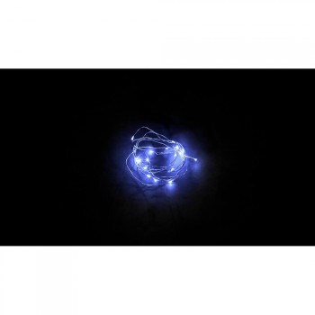 Светодиодная гирлянда Feron Линейная AA синяя без мерцания CL570 32367 (Россия)