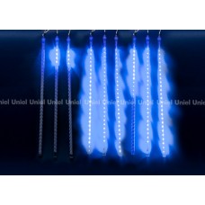 Занавес светодиодный уличный 150см синий (UL-00000167) ULD-E1505-336/DTK BLUE IP44 TWISTED METEOR