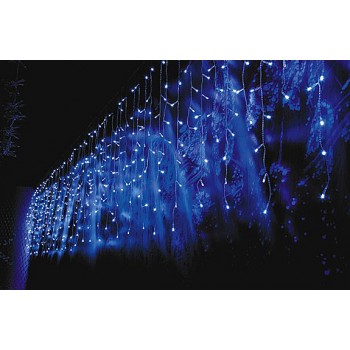 Занавес светодиодный уличный 300см синий (UL-00001358) ULD-C2030-240/TWK BLUE IP67 (Китай)