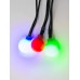Светодиодная гирлянда Uniel разноцветные шарики 220V разноцветный ULD-S0280-020/DGA Multi IP20 Colorballs 11093 (КИТАЙ)