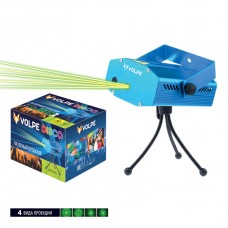 Лазерный светильник-проектор (UL-00001184) Volpe UDL-Q350 4P/G BLUE