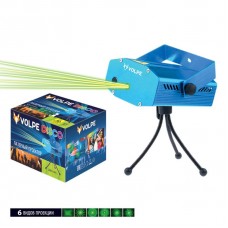 Лазерный светильник-проектор (UL-00001185) UDL-Q350 6P/G BLUE