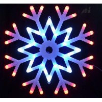 Подвесной светодиодный светильник «Снежинка » (UL-00001403) ULD-H4040-048/DTA MULTI IP20 SNOWFLAKE