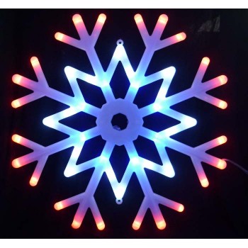 Подвесной светодиодный светильник «Снежинка » (UL-00001403) ULD-H4040-048/DTA MULTI IP20 SNOWFLAKE (Китай)