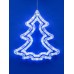 Подвесной светодиодный светильник «Ёлочка» Uniel ULD-H3543-070/STA White IP20 Xmas Tree UL-00001405 (КИТАЙ)