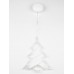 Подвесной светодиодный светильник «Ёлочка» Uniel ULD-H1620-010/STA/3AAA Warm White IP20 Xmas Tree UL-00007254 (КИТАЙ)