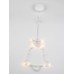 Подвесной светодиодный светильник «Колокольчик» Uniel ULD-H1620-010/STA/3AAA Warm White IP20 Bell UL-00007253 (КИТАЙ)