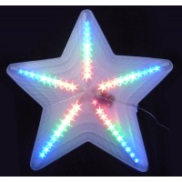 Подвесной светодиодный светильник «Звезда » (UL-00001404) ULD-H4748-045/DTA MULTI IP20 STAR