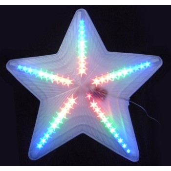 Подвесной светодиодный светильник «Звезда » (UL-00001404) ULD-H4748-045/DTA MULTI IP20 STAR (Китай)