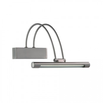 Подсветка для зеркал Ideal Lux Bow AP36 Nickel (Италия)