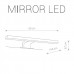 Подсветка для зеркал Nowodvorski Mirror Led 9340 (Польша)