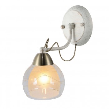 Бра Arte Lamp Intreccio A1633AP-1WG (Италия)