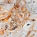 Бра Eurosvet Crystal 10081/2 золото/прозрачный хрусталь Strotskis (Россия)