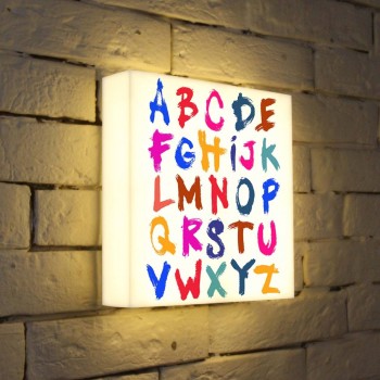 Лайтбокс Alphabet 2 25x25-004 (Россия)