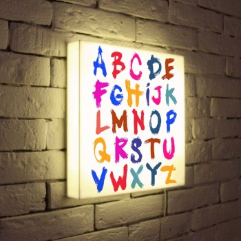 Лайтбокс Alphabet 2 35x35-004 (Россия)