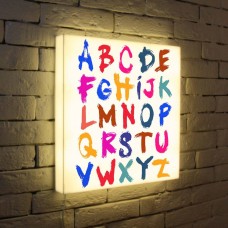 Лайтбокс Alphabet 2 45x45-004