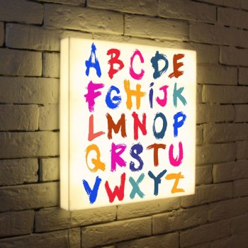 Лайтбокс Alphabet 2 45x45-004 (Россия)