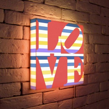 Лайтбокс LOVE 2 35x35-125 (Россия)