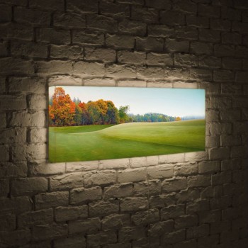 Лайтбокс панорамный Осенняя опушка 60x180-p024 (Россия)