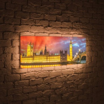 Лайтбокс панорамный Лондон 60x180-p003 (Россия)
