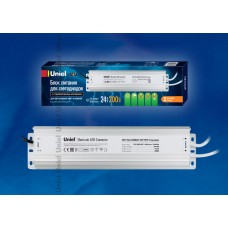Блок питания для светодиодов Uniel (10591) 200W 8,3мА IP67 UET-VAJ-200B67
