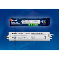 Блок питания для светодиодов Uniel (10587) 30W 2,5мА IP67 UET-VAJ-030A67