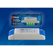 Блок питания для светодиодов (10592) Uniel UET-VPJ-036A20