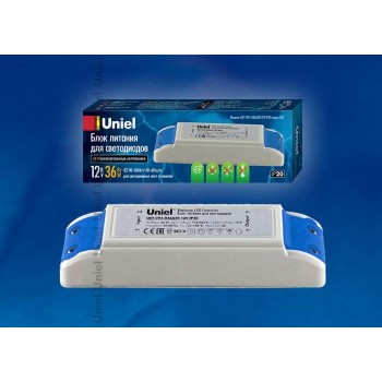 Блок питания для светодиодов (10592) Uniel UET-VPJ-036A20 (Китай)