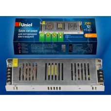 Блок питания (UL-00004331) Uniel UET-VAS-250A20 12V IP20