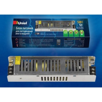 Блок питания (UL-00004330) Uniel UET-VAS-150A20 12V IP20 (Китай)