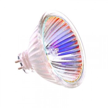 Лампа галогеновая Deko-Light gu5.3 20w 3000k рефлектор прозрачная 46860w (Германия)