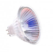 Лампа галогеновая Deko-Light gu5.3 20w 3000k рефлектор прозрачная 48860vw