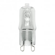 Лампа галогенная Uniel (01392) G9 25W капсульная прозрачная JCD-CL-X25/G9